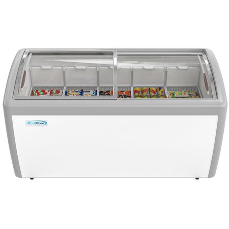 KOOLMORE 16 Cu.ft Ice Cream Display Freezer MCF-16C